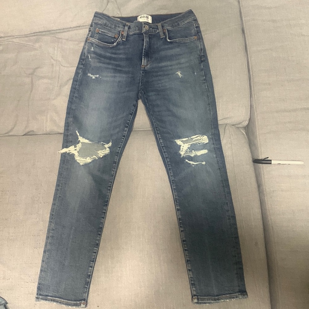 Agolde high rise stretch jeans Sophie 28